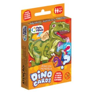 Dino Cards - Jogo da memória - Pais e Filhos