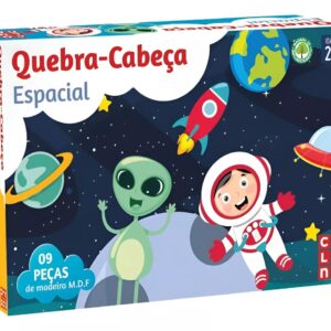 Quebra cabeça Espacial - 9 peças